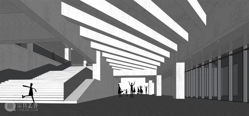 同济大学嘉定校区学生活动中心建造中，梁柱的光影 视频资讯 ADCNews 同济大学嘉定校区学生活动中心 梁柱 光影 苏圣亮 项目 热力学 生态 策略 出发点 空间 崇真艺客
