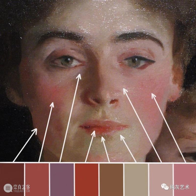 油画人物肤色中的色彩 油画 人物 肤色 色彩 艺术 艺术家 Bauman 佛罗伦萨艺术学院 课程 讲师 崇真艺客
