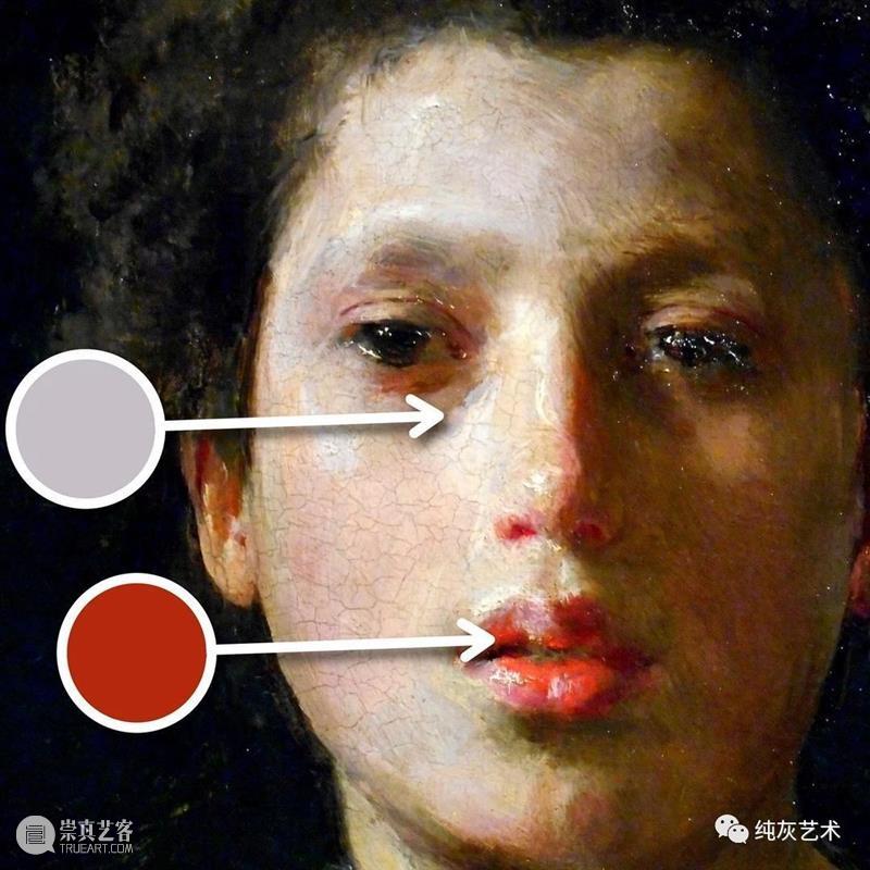 油画人物肤色中的色彩 油画 人物 肤色 色彩 艺术 艺术家 Bauman 佛罗伦萨艺术学院 课程 讲师 崇真艺客