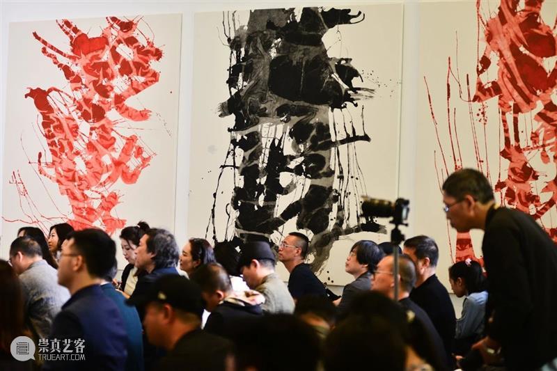开幕回顾丨「欢喜就好:周雄波个展」4月17日正式开幕 周雄波 个展 厦门宝龙艺术中心 仪式 研讨会 日本 武藏野美术大学 教授 当代 艺术家 崇真艺客