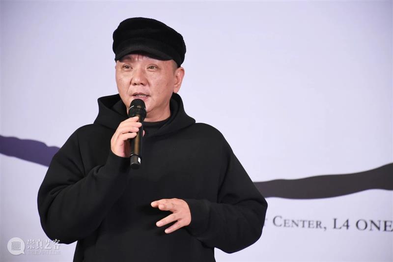 开幕回顾丨「欢喜就好:周雄波个展」4月17日正式开幕 周雄波 个展 厦门宝龙艺术中心 仪式 研讨会 日本 武藏野美术大学 教授 当代 艺术家 崇真艺客