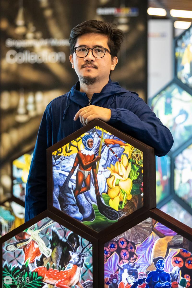唐人香港｜罗德尔·塔帕雅个展“随机数”4月22日开幕 罗德尔·塔帕雅 随机数 香港 个展 唐人 Tapaya Numbers 策展人 Curator 马蒂亚斯 崇真艺客