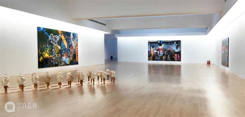 唐人香港|罗德尔·塔帕雅个展“随机数”4月22日开幕 罗德尔·塔帕雅 随机数 香港 个展 唐人 Tapaya Numbers 策展人 Curator 马蒂亚斯 崇真艺客