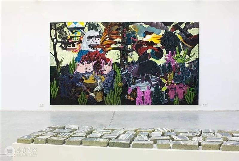 唐人香港|罗德尔·塔帕雅个展“随机数”4月22日开幕 罗德尔·塔帕雅 随机数 香港 个展 唐人 Tapaya Numbers 策展人 Curator 马蒂亚斯 崇真艺客