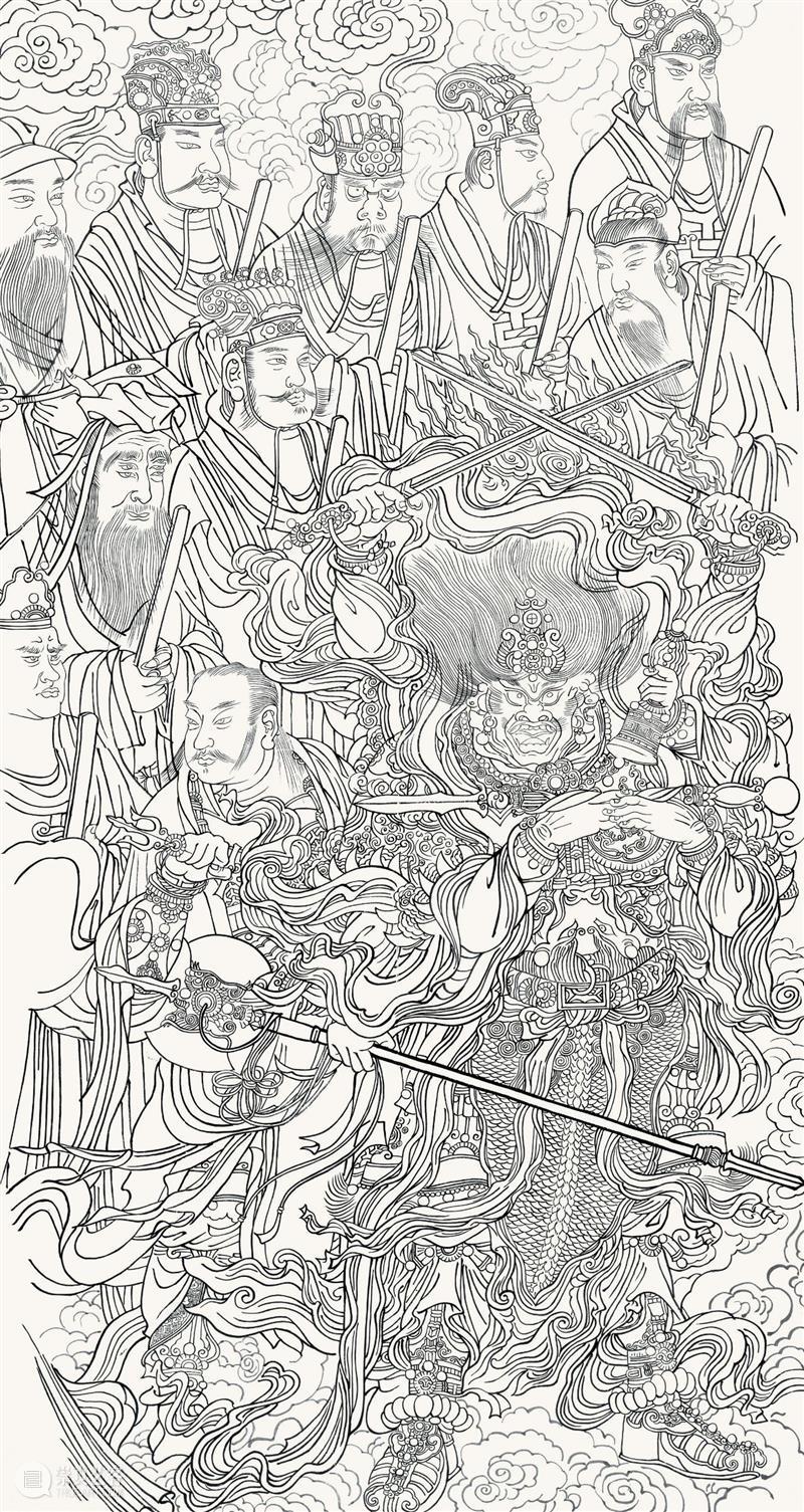 展览预告 | 群展 “家人”4月24日开幕 家人 群展 Family 武国勋 武铁汉 王慧 武艺 陈景欣 武子贤 武子 崇真艺客