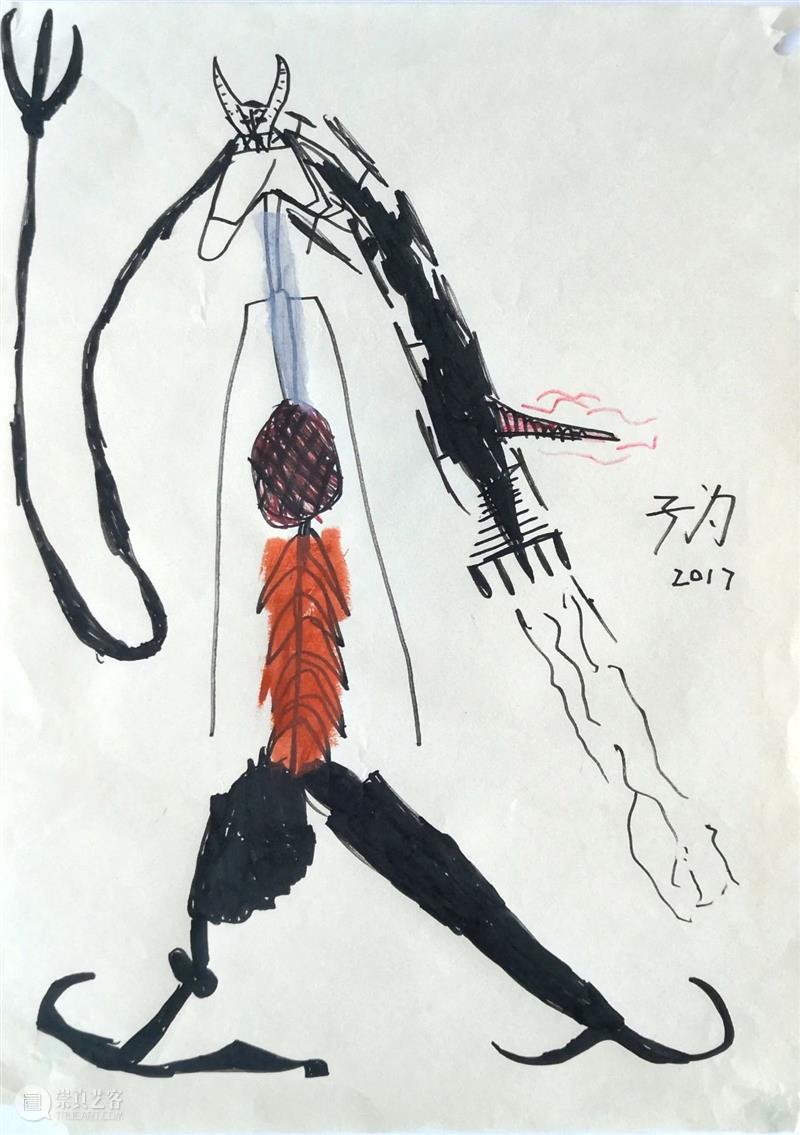 展览预告 | 群展 “家人”4月24日开幕 家人 群展 Family 武国勋 武铁汉 王慧 武艺 陈景欣 武子贤 武子 崇真艺客