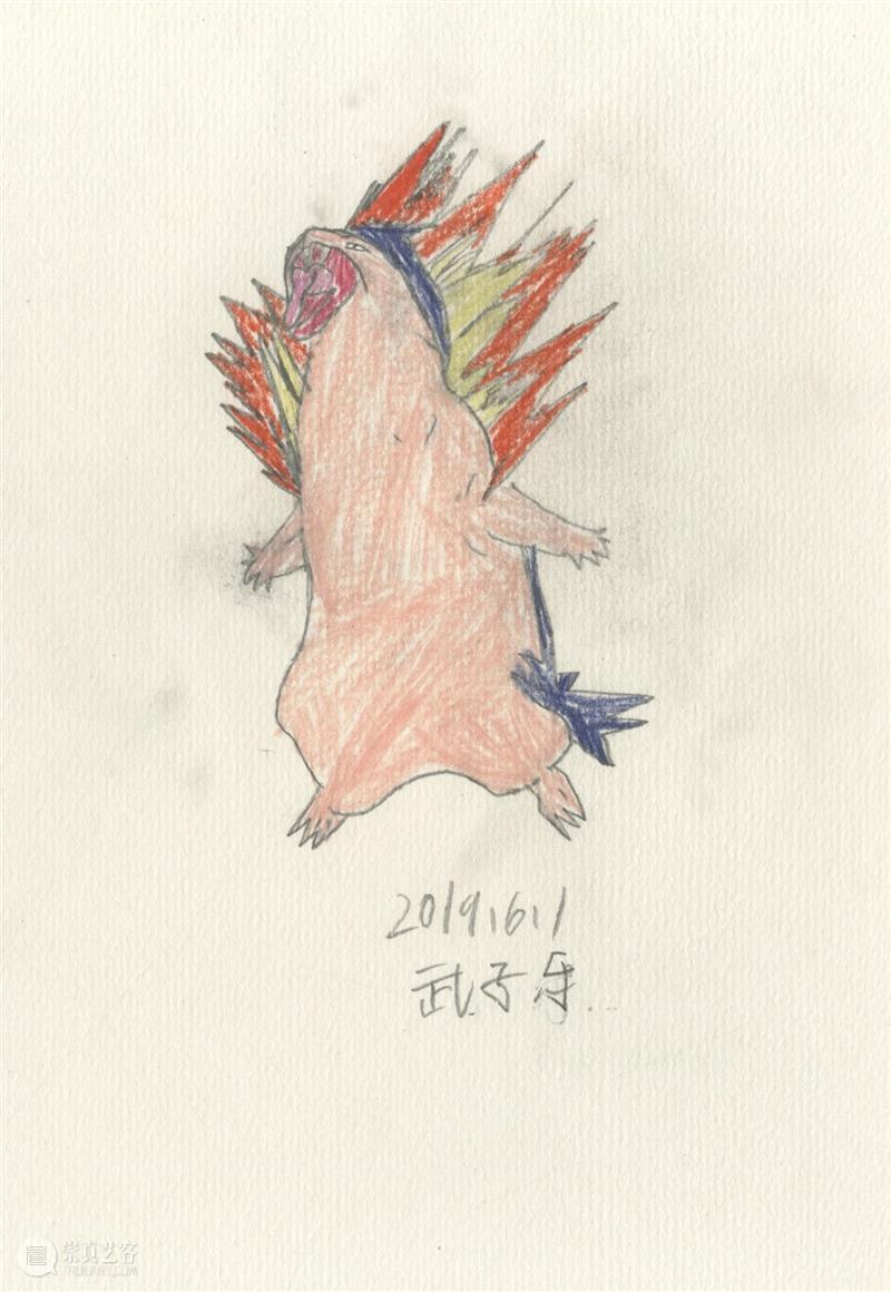 展览预告 | 群展 “家人”4月24日开幕 家人 群展 Family 武国勋 武铁汉 王慧 武艺 陈景欣 武子贤 武子 崇真艺客
