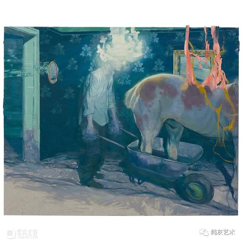 黑暗的幽默和忧郁 崇真艺客