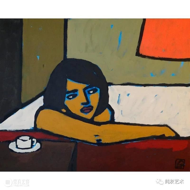 黑暗的幽默和忧郁 崇真艺客