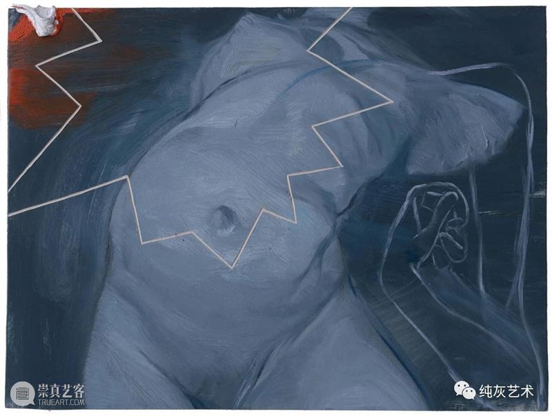 黑暗的幽默和忧郁 崇真艺客