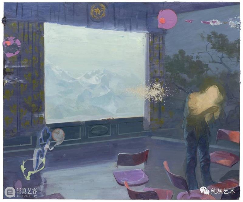 黑暗的幽默和忧郁 崇真艺客