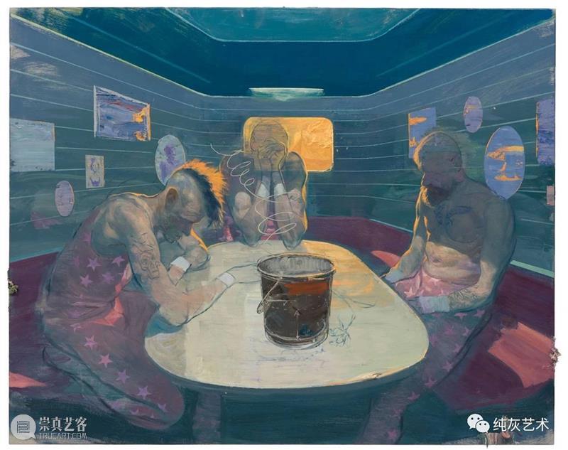 黑暗的幽默和忧郁 崇真艺客
