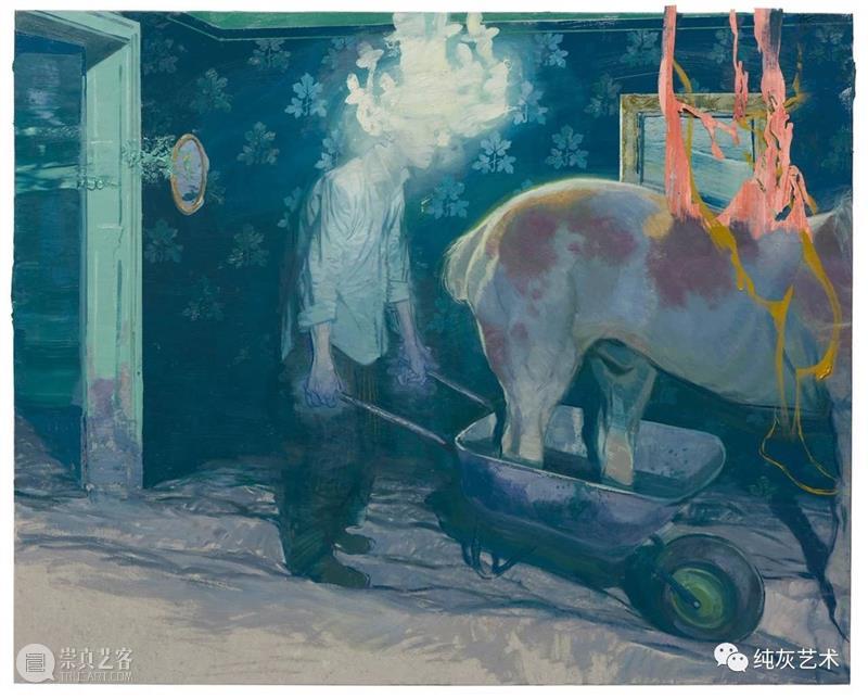 黑暗的幽默和忧郁 崇真艺客