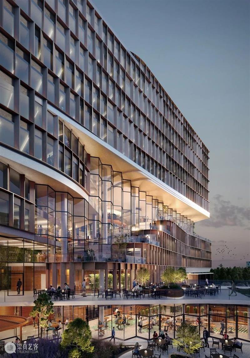UNStudio 赢‘JetBrains软件办公园区’，空间溢出 UNStudio 软件 园区 空间 JetBrains ZOA Studio 国际 公司 JetBrains圣彼得堡公司 崇真艺客
