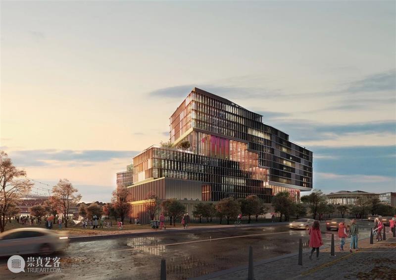 UNStudio 赢‘JetBrains软件办公园区’，空间溢出 UNStudio 软件 园区 空间 JetBrains ZOA Studio 国际 公司 JetBrains圣彼得堡公司 崇真艺客