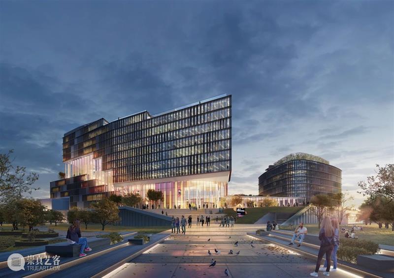 UNStudio 赢‘JetBrains软件办公园区’，空间溢出 UNStudio 软件 园区 空间 JetBrains ZOA Studio 国际 公司 JetBrains圣彼得堡公司 崇真艺客