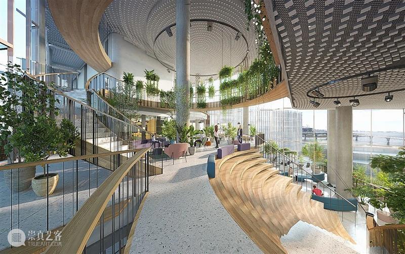 UNStudio 赢‘JetBrains软件办公园区’，空间溢出 UNStudio 软件 园区 空间 JetBrains ZOA Studio 国际 公司 JetBrains圣彼得堡公司 崇真艺客