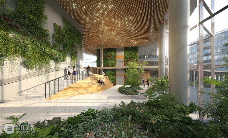 UNStudio 赢‘JetBrains软件办公园区’，空间溢出 UNStudio 软件 园区 空间 JetBrains ZOA Studio 国际 公司 JetBrains圣彼得堡公司 崇真艺客