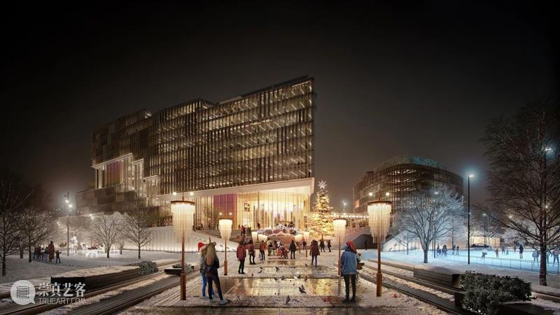 UNStudio 赢‘JetBrains软件办公园区’，空间溢出 UNStudio 软件 园区 空间 JetBrains ZOA Studio 国际 公司 JetBrains圣彼得堡公司 崇真艺客