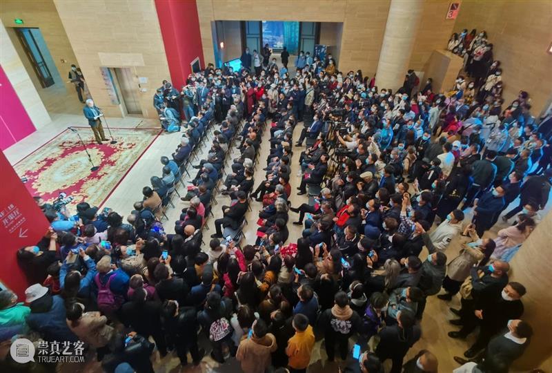 现场“第十一届全国工笔画作品展” 在中国美术馆盛大开幕 全国 工笔画 作品展 中国美术馆 现场 海报 开幕式 中国工笔画学会 中国美术家协会 之后 崇真艺客