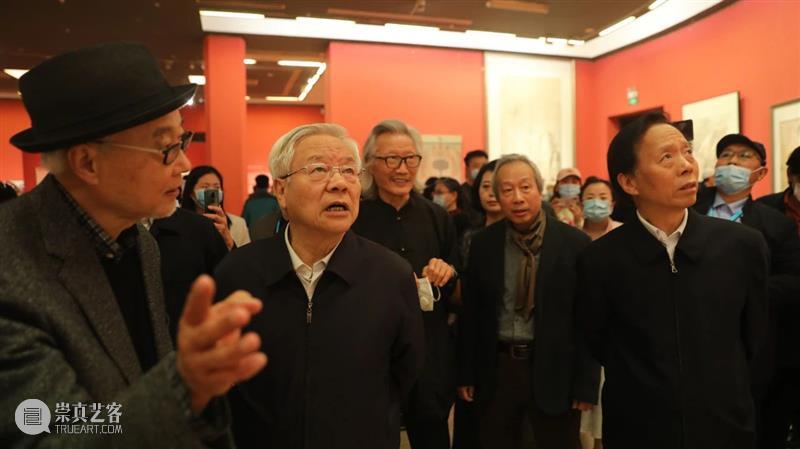 现场“第十一届全国工笔画作品展” 在中国美术馆盛大开幕 全国 工笔画 作品展 中国美术馆 现场 海报 开幕式 中国工笔画学会 中国美术家协会 之后 崇真艺客