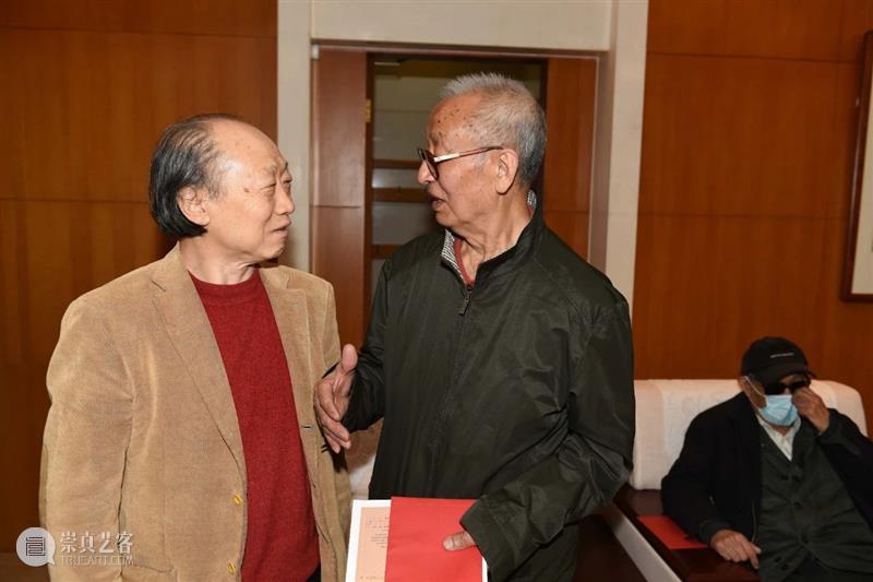 现场“第十一届全国工笔画作品展” 在中国美术馆盛大开幕 全国 工笔画 作品展 中国美术馆 现场 海报 开幕式 中国工笔画学会 中国美术家协会 之后 崇真艺客