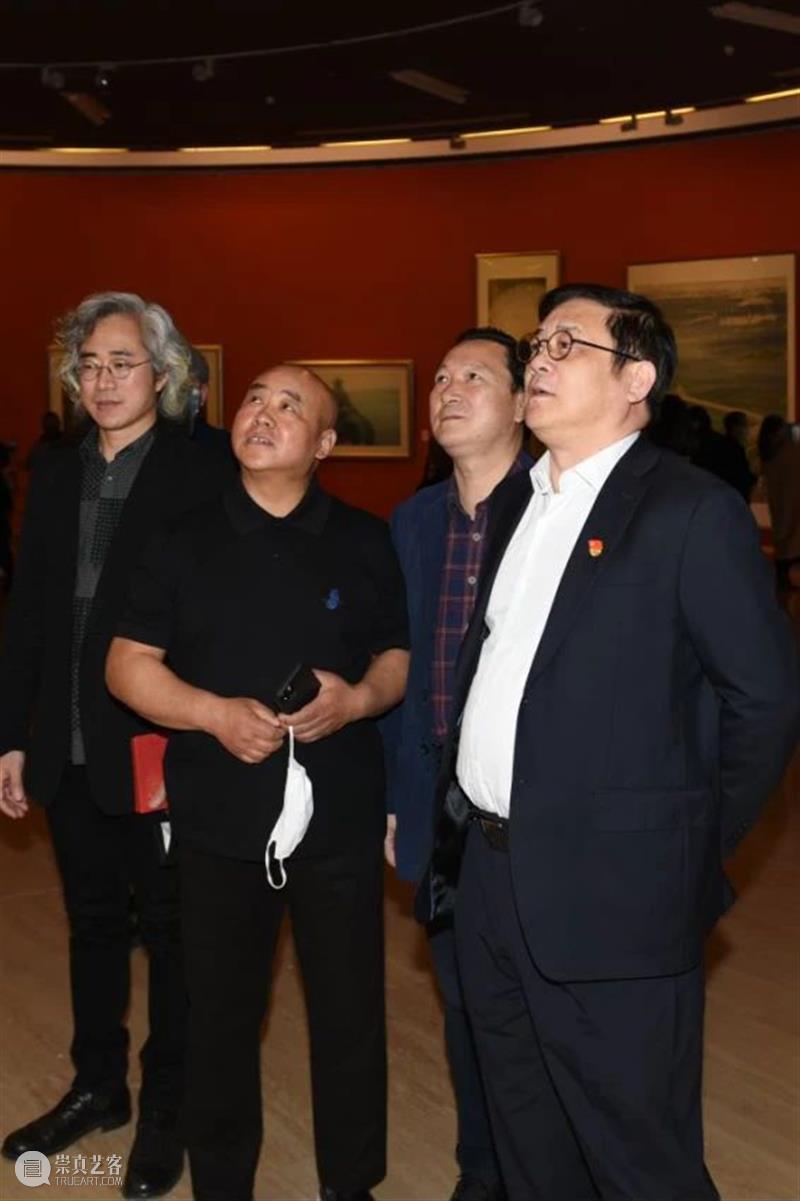 现场“第十一届全国工笔画作品展” 在中国美术馆盛大开幕 全国 工笔画 作品展 中国美术馆 现场 海报 开幕式 中国工笔画学会 中国美术家协会 之后 崇真艺客