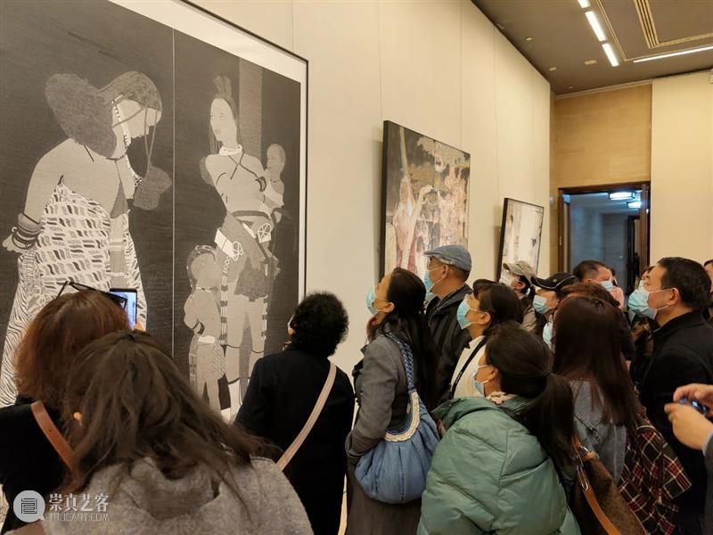 现场“第十一届全国工笔画作品展” 在中国美术馆盛大开幕 全国 工笔画 作品展 中国美术馆 现场 海报 开幕式 中国工笔画学会 中国美术家协会 之后 崇真艺客
