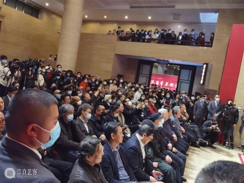 现场“第十一届全国工笔画作品展” 在中国美术馆盛大开幕 全国 工笔画 作品展 中国美术馆 现场 海报 开幕式 中国工笔画学会 中国美术家协会 之后 崇真艺客