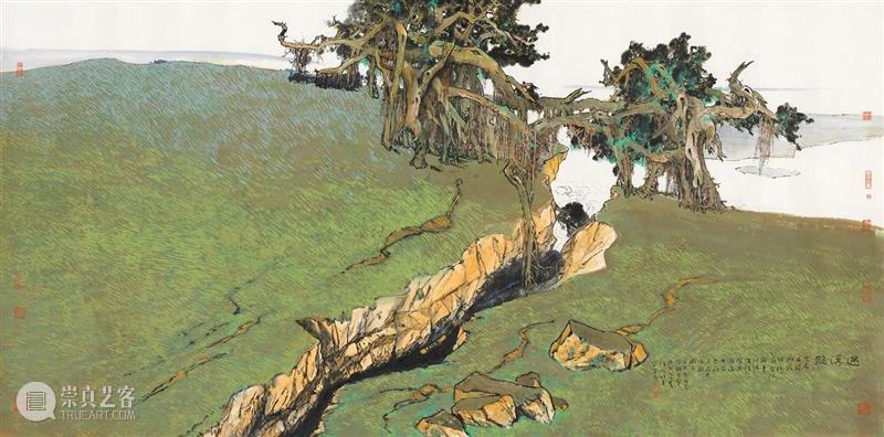 现场“第十一届全国工笔画作品展” 在中国美术馆盛大开幕 全国 工笔画 作品展 中国美术馆 现场 海报 开幕式 中国工笔画学会 中国美术家协会 之后 崇真艺客