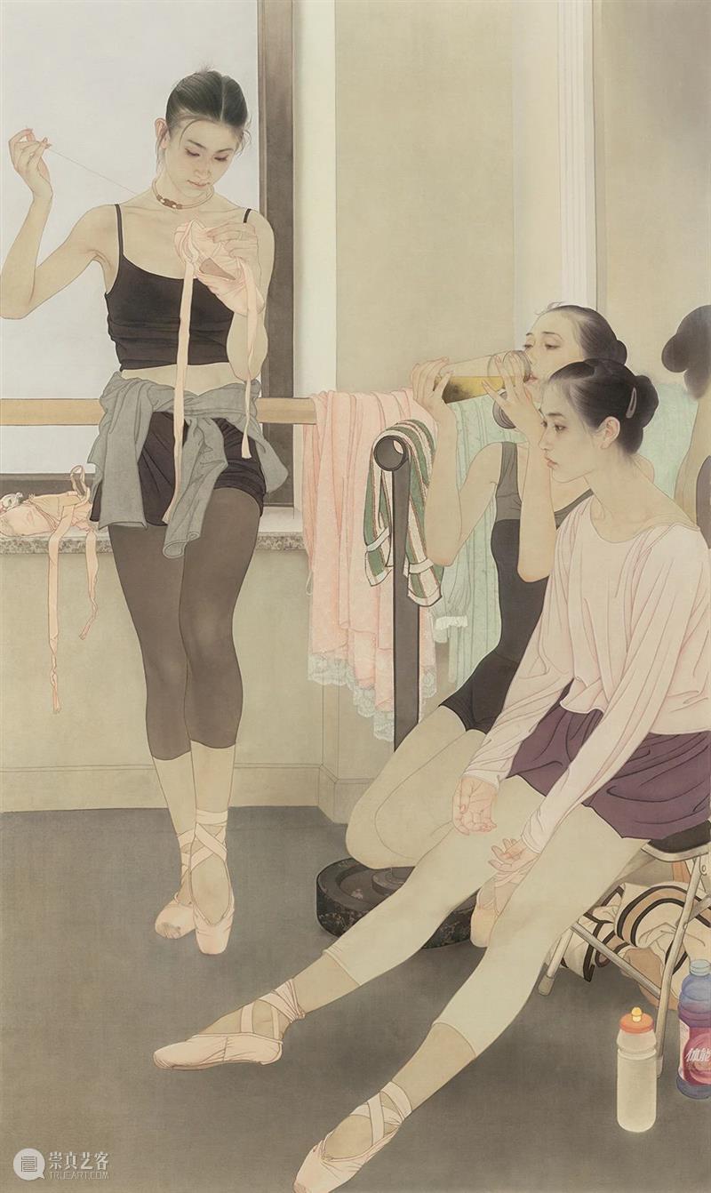 现场“第十一届全国工笔画作品展” 在中国美术馆盛大开幕 全国 工笔画 作品展 中国美术馆 现场 海报 开幕式 中国工笔画学会 中国美术家协会 之后 崇真艺客