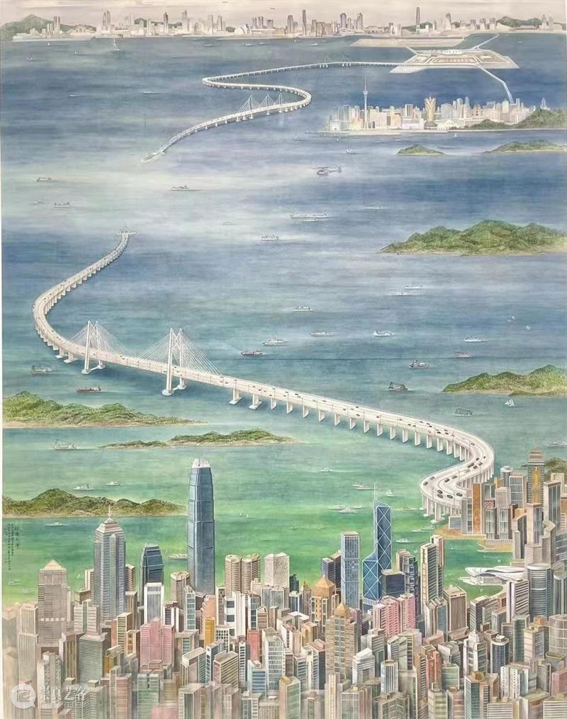 现场“第十一届全国工笔画作品展” 在中国美术馆盛大开幕 全国 工笔画 作品展 中国美术馆 现场 海报 开幕式 中国工笔画学会 中国美术家协会 之后 崇真艺客