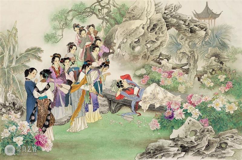 现场“第十一届全国工笔画作品展” 在中国美术馆盛大开幕 全国 工笔画 作品展 中国美术馆 现场 海报 开幕式 中国工笔画学会 中国美术家协会 之后 崇真艺客