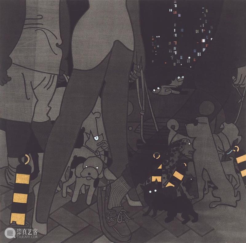 现场“第十一届全国工笔画作品展” 在中国美术馆盛大开幕 全国 工笔画 作品展 中国美术馆 现场 海报 开幕式 中国工笔画学会 中国美术家协会 之后 崇真艺客