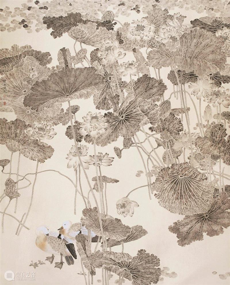 现场“第十一届全国工笔画作品展” 在中国美术馆盛大开幕 全国 工笔画 作品展 中国美术馆 现场 海报 开幕式 中国工笔画学会 中国美术家协会 之后 崇真艺客