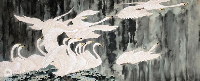 现场“第十一届全国工笔画作品展” 在中国美术馆盛大开幕 全国 工笔画 作品展 中国美术馆 现场 海报 开幕式 中国工笔画学会 中国美术家协会 之后 崇真艺客