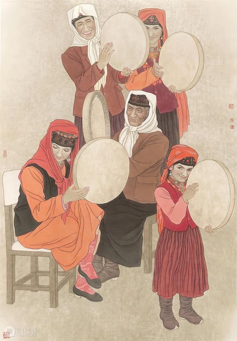 现场“第十一届全国工笔画作品展” 在中国美术馆盛大开幕 全国 工笔画 作品展 中国美术馆 现场 海报 开幕式 中国工笔画学会 中国美术家协会 之后 崇真艺客
