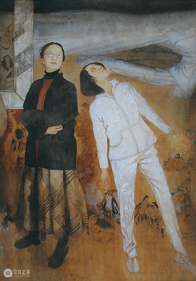 现场“第十一届全国工笔画作品展” 在中国美术馆盛大开幕 全国 工笔画 作品展 中国美术馆 现场 海报 开幕式 中国工笔画学会 中国美术家协会 之后 崇真艺客
