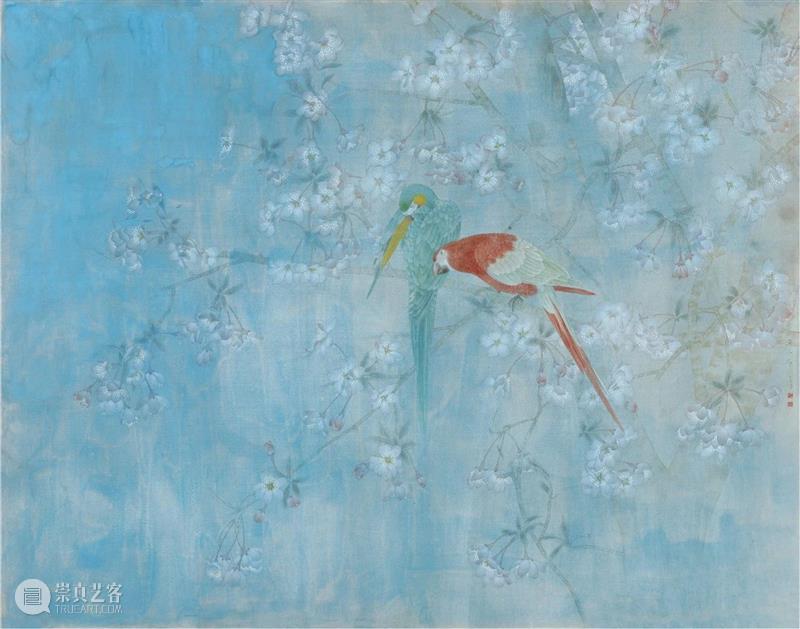 现场“第十一届全国工笔画作品展” 在中国美术馆盛大开幕 全国 工笔画 作品展 中国美术馆 现场 海报 开幕式 中国工笔画学会 中国美术家协会 之后 崇真艺客