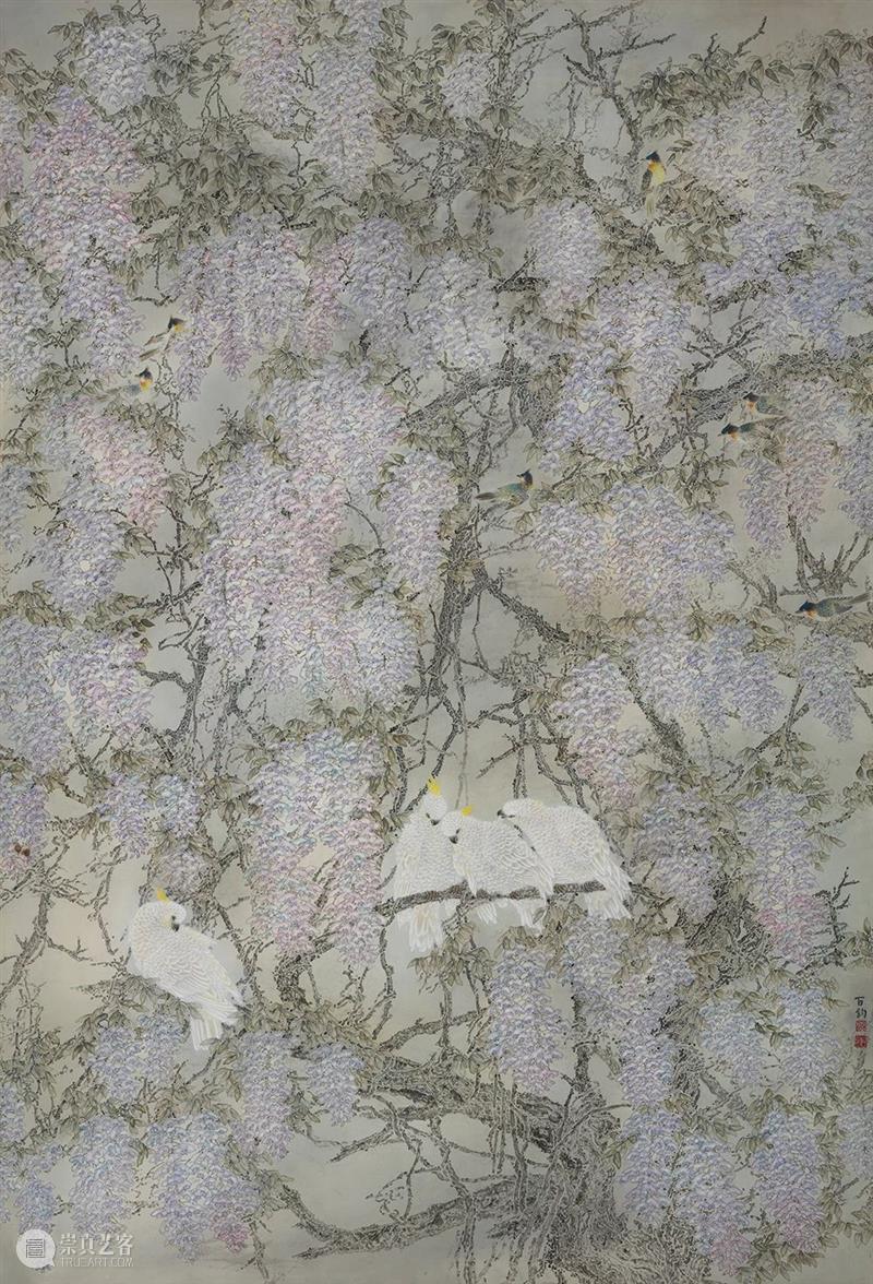 现场“第十一届全国工笔画作品展” 在中国美术馆盛大开幕 全国 工笔画 作品展 中国美术馆 现场 海报 开幕式 中国工笔画学会 中国美术家协会 之后 崇真艺客