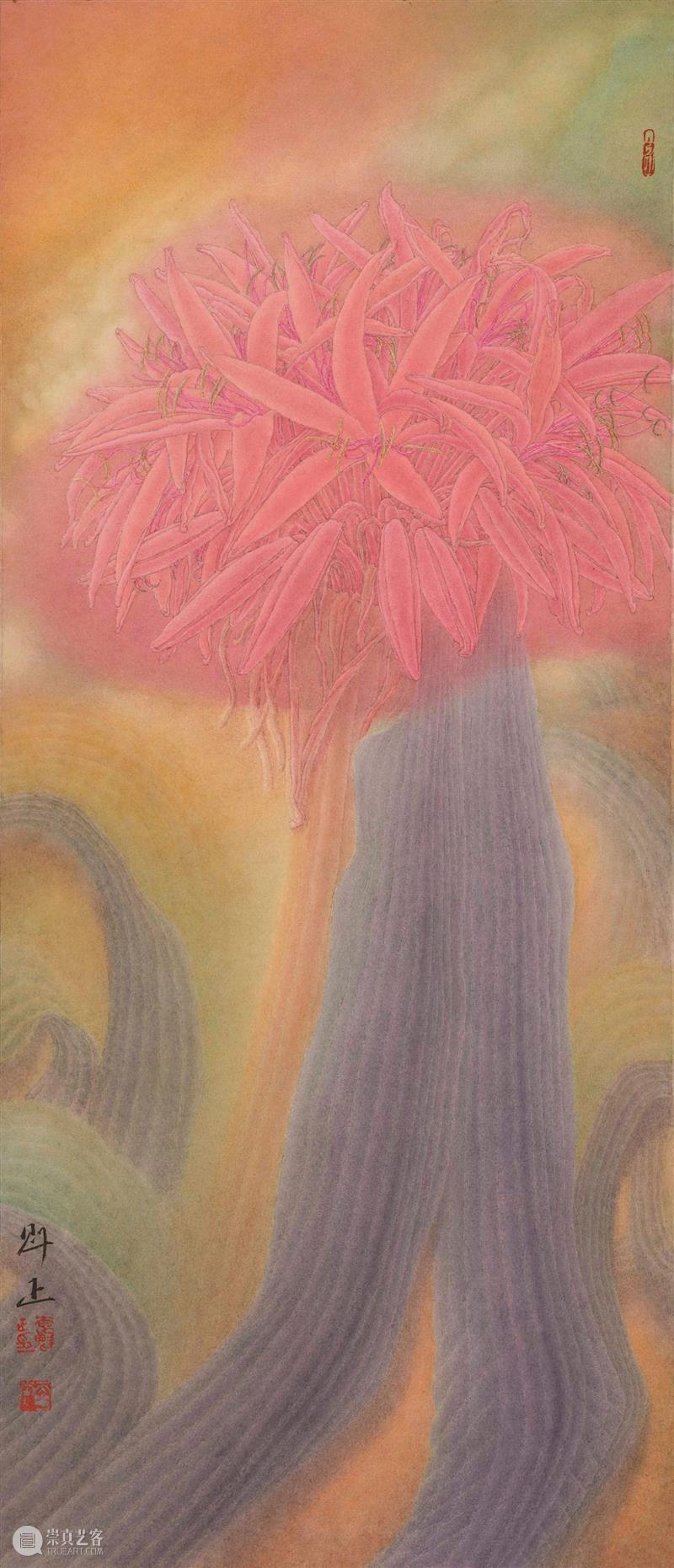现场“第十一届全国工笔画作品展” 在中国美术馆盛大开幕 全国 工笔画 作品展 中国美术馆 现场 海报 开幕式 中国工笔画学会 中国美术家协会 之后 崇真艺客