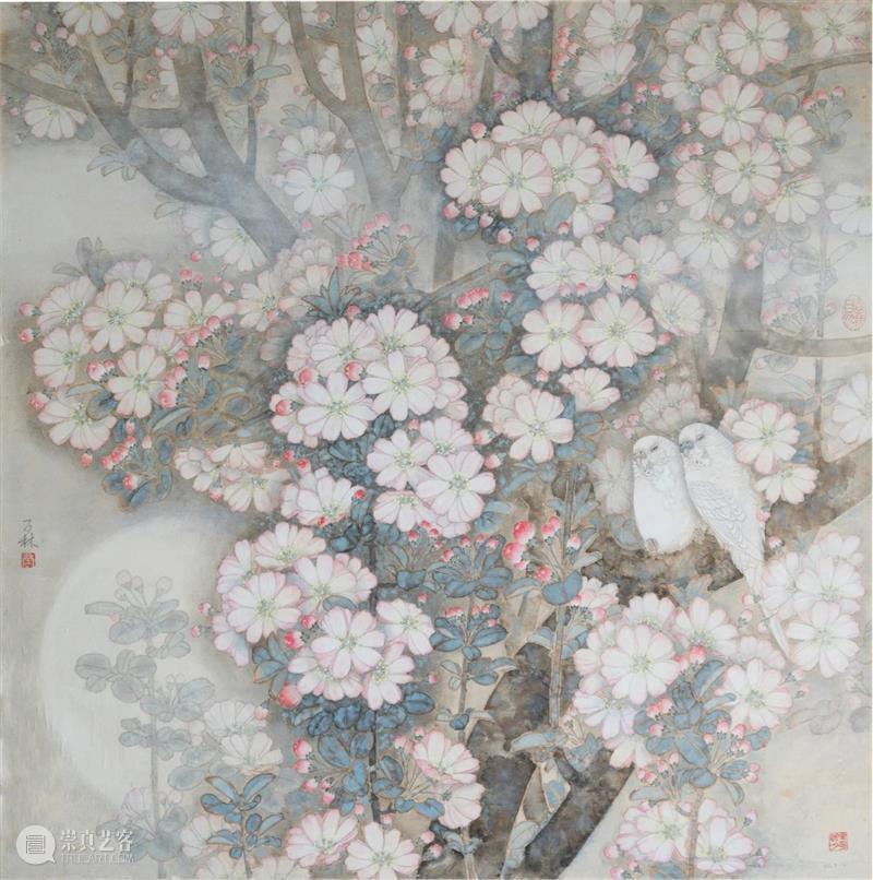 现场“第十一届全国工笔画作品展” 在中国美术馆盛大开幕 全国 工笔画 作品展 中国美术馆 现场 海报 开幕式 中国工笔画学会 中国美术家协会 之后 崇真艺客