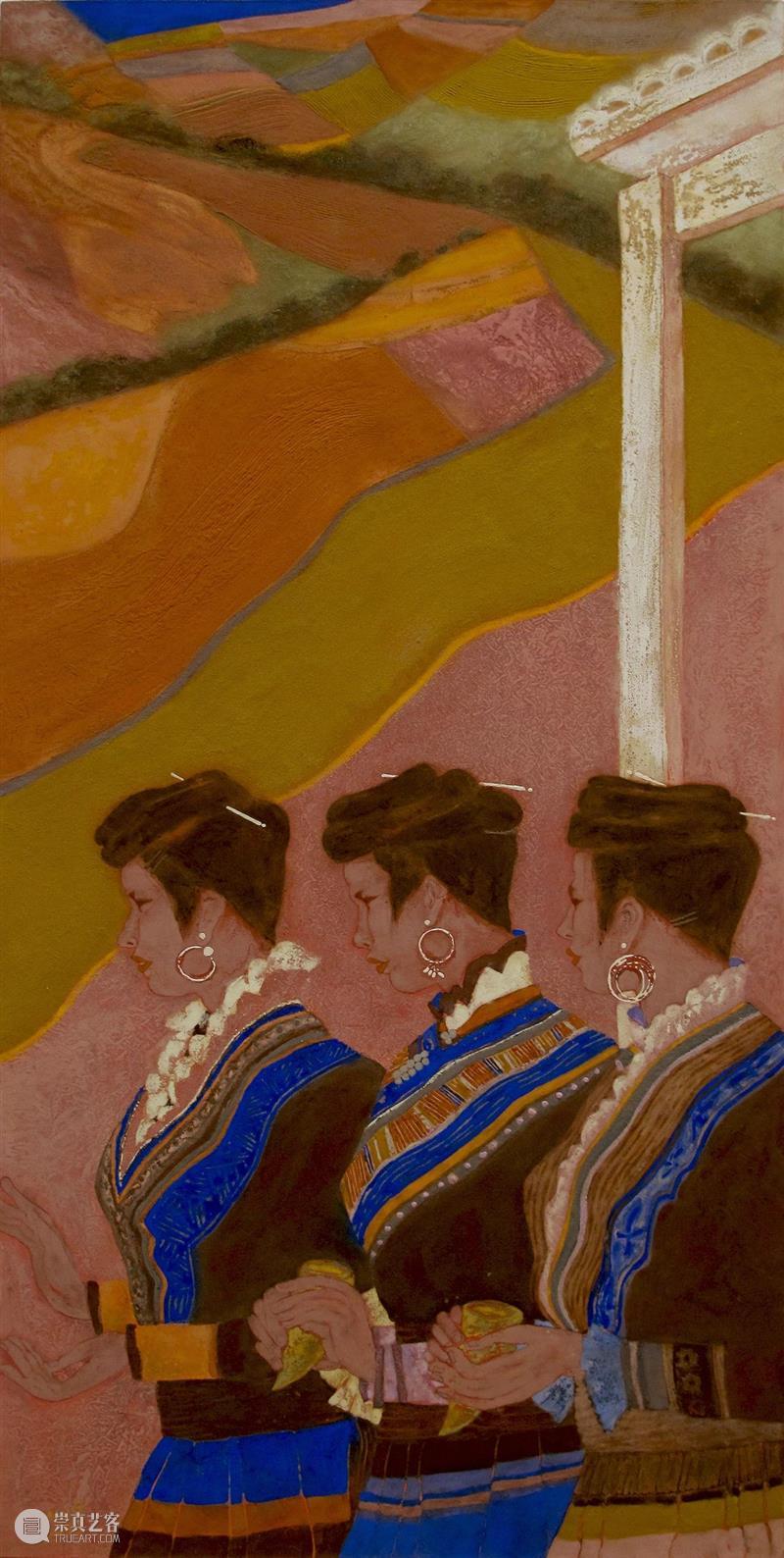 现场“第十一届全国工笔画作品展” 在中国美术馆盛大开幕 全国 工笔画 作品展 中国美术馆 现场 海报 开幕式 中国工笔画学会 中国美术家协会 之后 崇真艺客