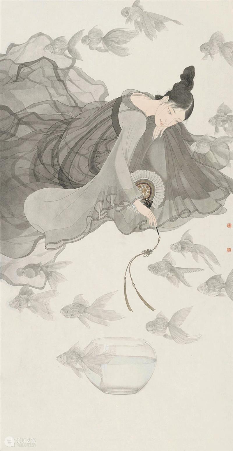 现场“第十一届全国工笔画作品展” 在中国美术馆盛大开幕 全国 工笔画 作品展 中国美术馆 现场 海报 开幕式 中国工笔画学会 中国美术家协会 之后 崇真艺客