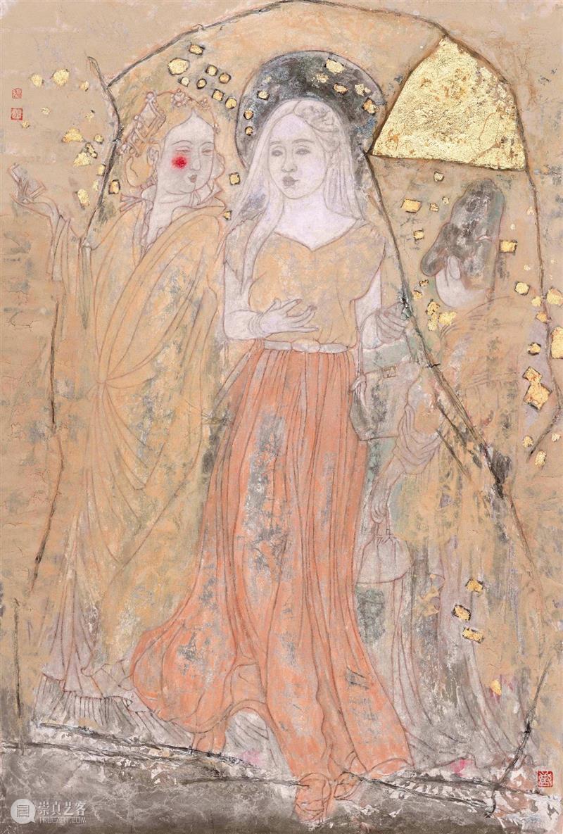 现场“第十一届全国工笔画作品展” 在中国美术馆盛大开幕 全国 工笔画 作品展 中国美术馆 现场 海报 开幕式 中国工笔画学会 中国美术家协会 之后 崇真艺客