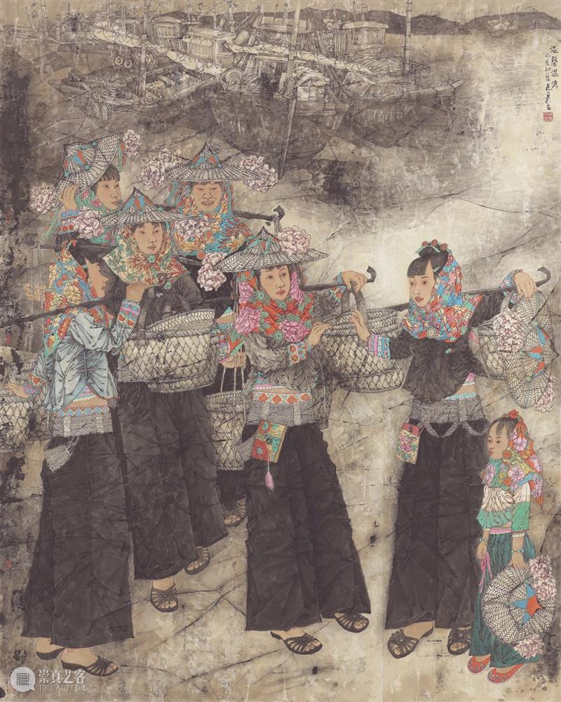 现场“第十一届全国工笔画作品展” 在中国美术馆盛大开幕 全国 工笔画 作品展 中国美术馆 现场 海报 开幕式 中国工笔画学会 中国美术家协会 之后 崇真艺客