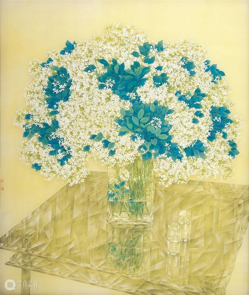 现场“第十一届全国工笔画作品展” 在中国美术馆盛大开幕 全国 工笔画 作品展 中国美术馆 现场 海报 开幕式 中国工笔画学会 中国美术家协会 之后 崇真艺客