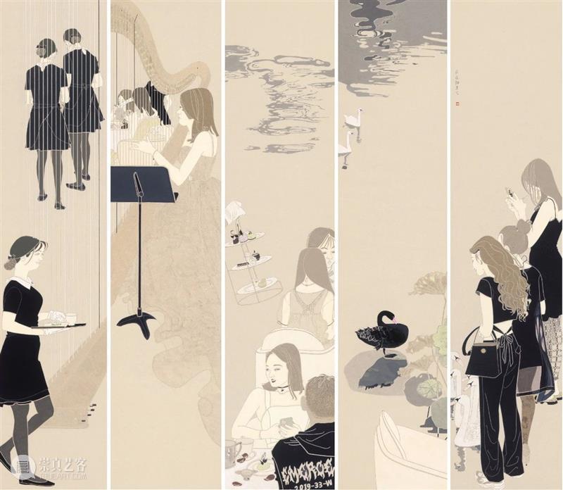 现场“第十一届全国工笔画作品展” 在中国美术馆盛大开幕 全国 工笔画 作品展 中国美术馆 现场 海报 开幕式 中国工笔画学会 中国美术家协会 之后 崇真艺客