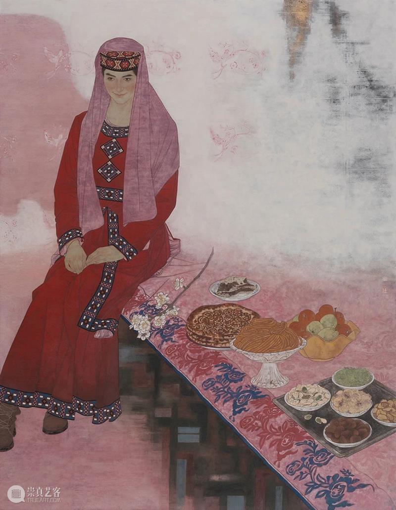 现场“第十一届全国工笔画作品展” 在中国美术馆盛大开幕 全国 工笔画 作品展 中国美术馆 现场 海报 开幕式 中国工笔画学会 中国美术家协会 之后 崇真艺客