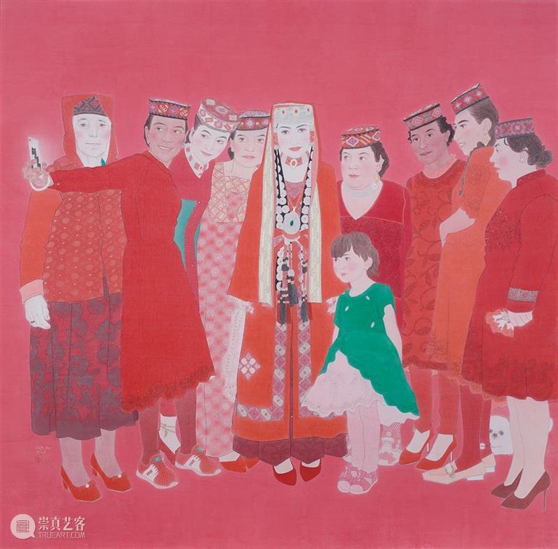 现场“第十一届全国工笔画作品展” 在中国美术馆盛大开幕 全国 工笔画 作品展 中国美术馆 现场 海报 开幕式 中国工笔画学会 中国美术家协会 之后 崇真艺客